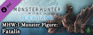 Monster Hunter World: Iceborne - MHW:I Monster Figure: Fatalis