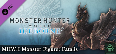Monster Hunter World: Iceborne - MHW:I Monster Figure: Fatalis cover art