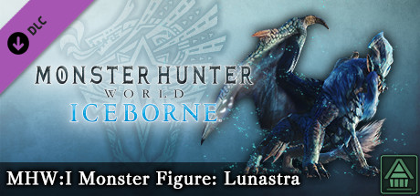 Monster Hunter World: Iceborne - MHW:I Monster Figure: Lunastra cover art