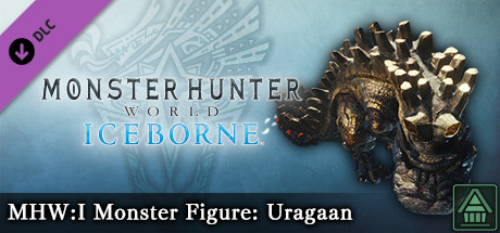 Monster Hunter World: Iceborne - MHW:I Monster Figure: Uragaan cover art