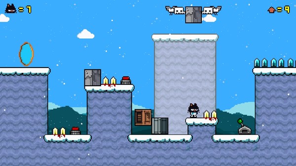 Скриншот из Alien Cat 7