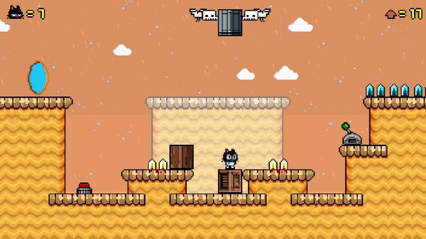 Скриншот из Alien Cat 7