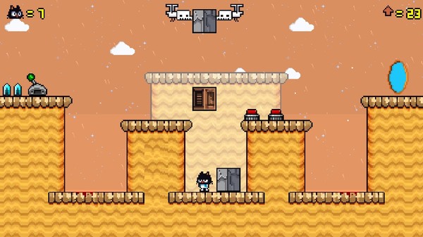 Скриншот из Alien Cat 7