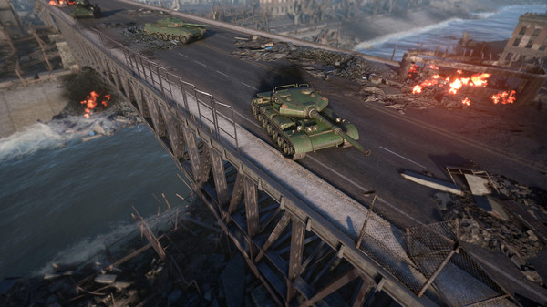 Скриншот из Iron Conflict