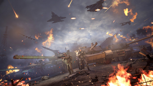 Скриншот из Iron Conflict