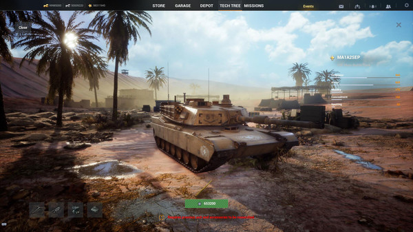 Скриншот из Iron Conflict