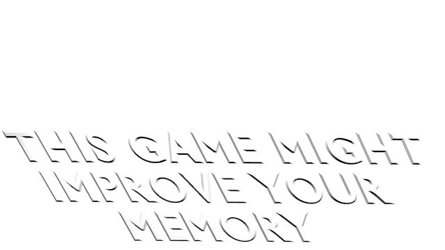 This Game Might Improve Your Memory Logo