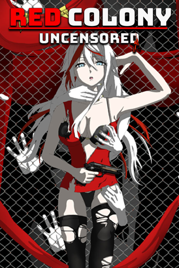Steam portrait for Red Colony Uncensored.