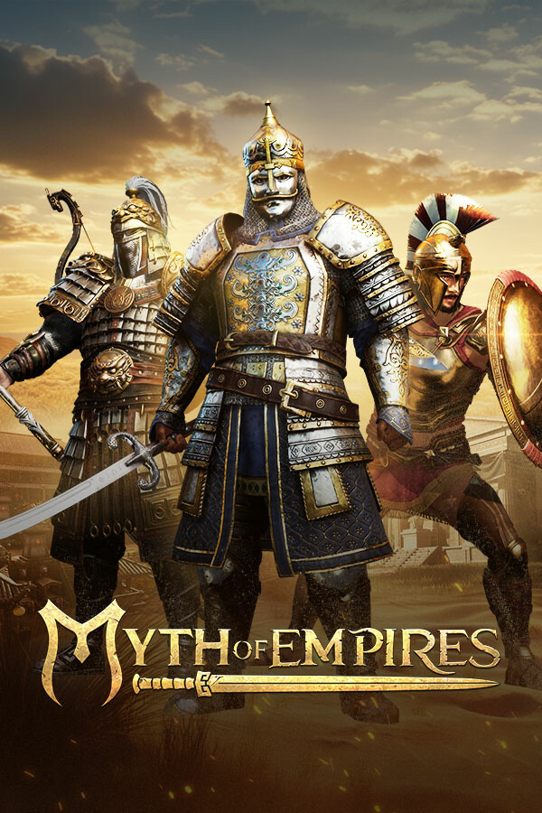 Steam portrait for Myth of Empires.