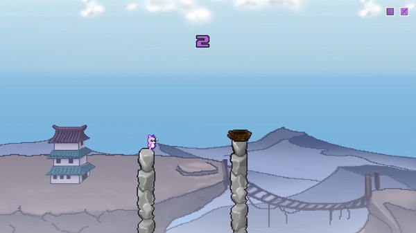 Apple Hopper game for Linux 1