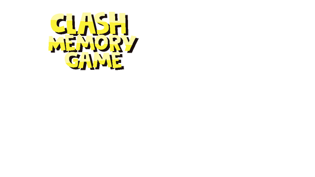 Clash Memory Game Logo