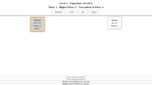Incremental Adventures for linux