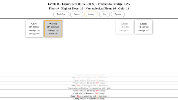 Incremental Adventures game for Linux 1