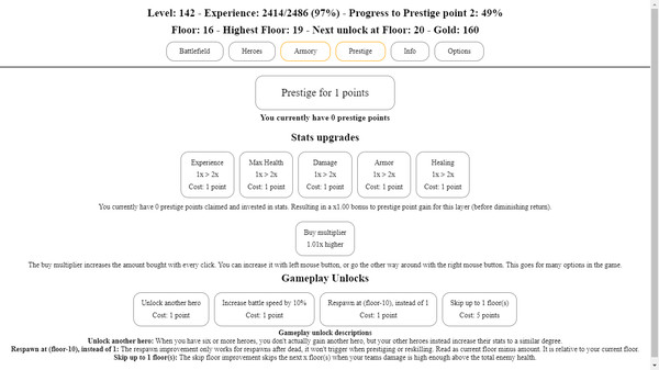 Скриншот из Incremental Adventures Скриншот из Incremental Adventures