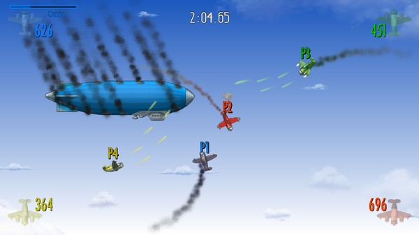 Скриншот из Rogue Aces Deluxe