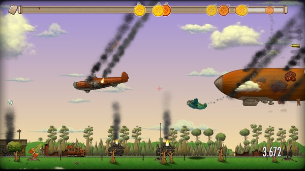 Скриншот из Rogue Aces Deluxe