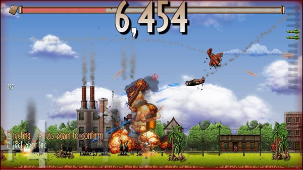Скриншот из Rogue Aces Deluxe