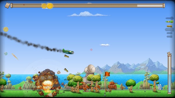 Скриншот из Rogue Aces Deluxe