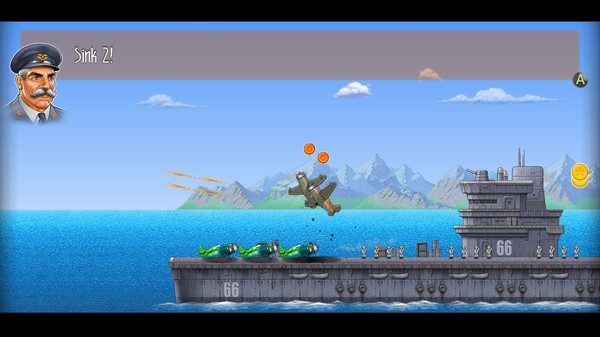 Скриншот из Rogue Aces Deluxe