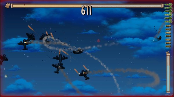 Скриншот из Rogue Aces Deluxe