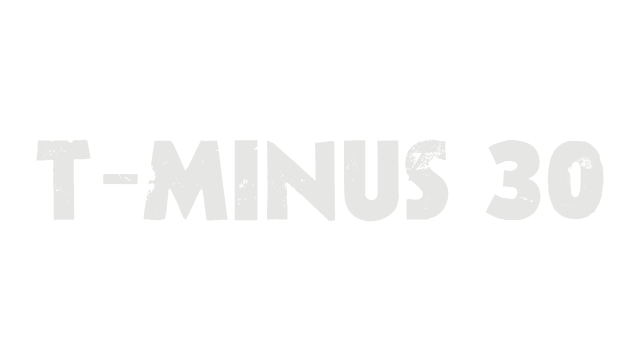 T-Minus 30 Logo