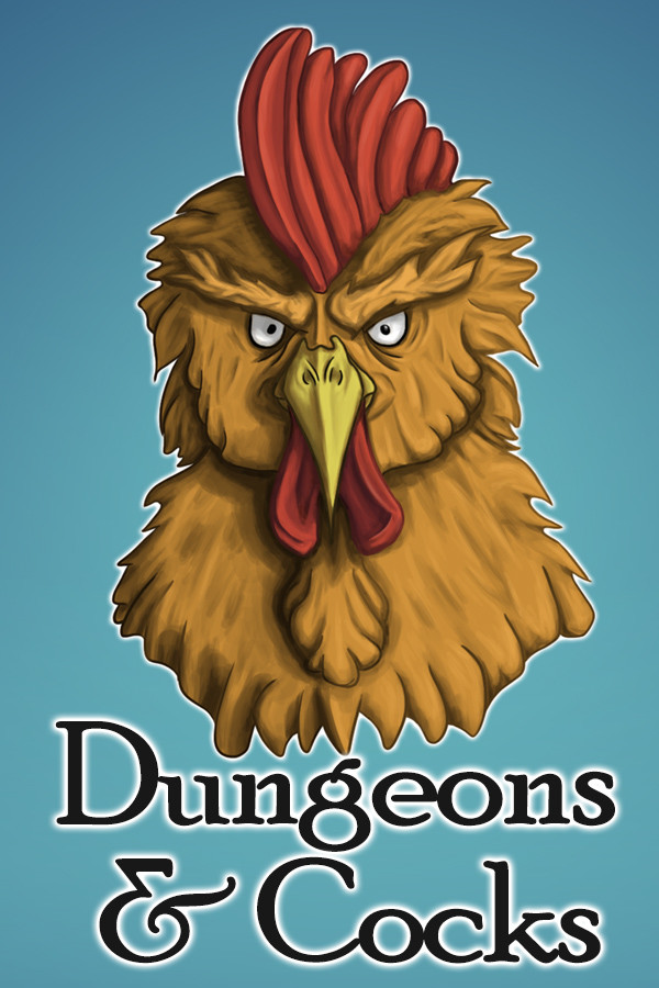 Steam portrait for Dungeons & Cocks.