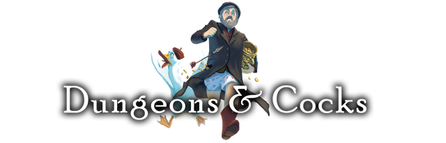 Dungeons & Cocks Logo