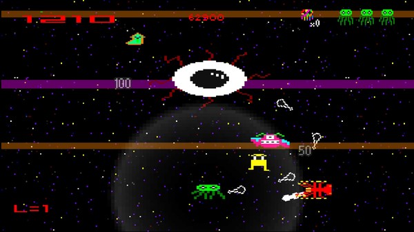 My Nuclear Octopus game for Linux 1