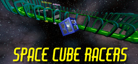 Space Cube Racers cover art