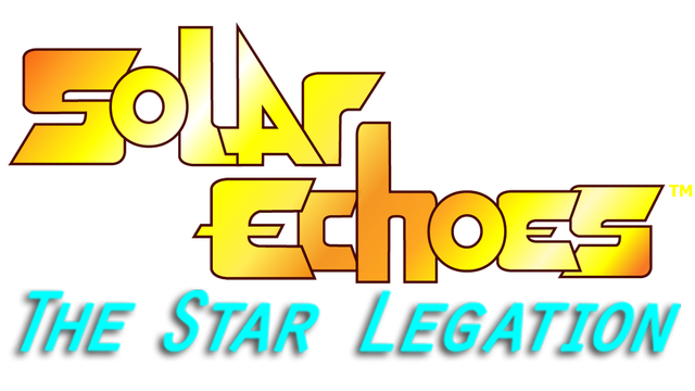 Solar Echoes: The Star Legation Logo