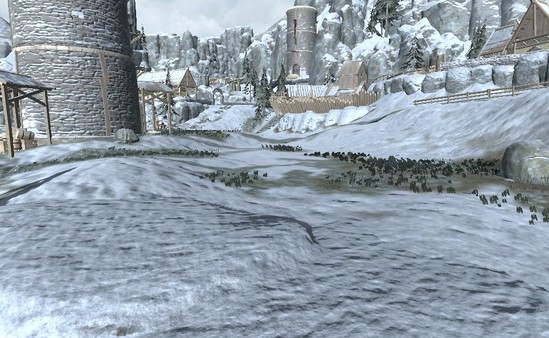 VR Time Machine Travelling in history: Medieval Castle, Fort, and Village Life in 1071-1453 Europefor windows and Linux 1