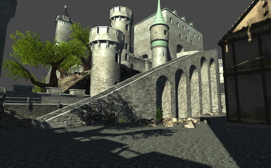 Скриншот из VR Time Machine Travelling in history: Medieval Castle, Fort, and Village Life in 1071-1453 Europe