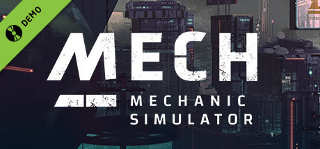 Mech Mechanic Simulator Demo cover art