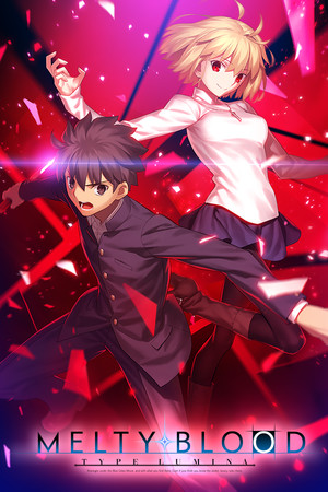 MELTY BLOOD: TYPE LUMINA poster image on Steam Backlog