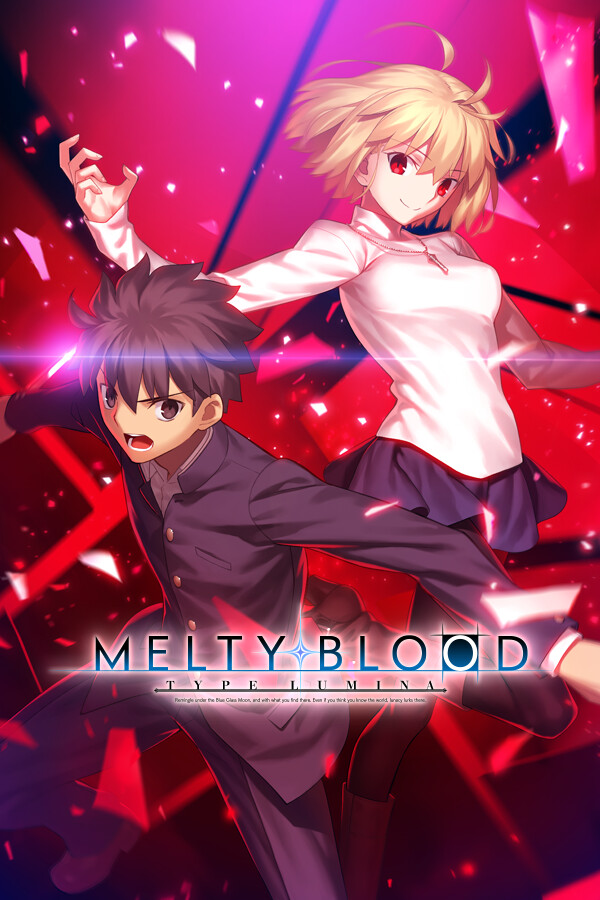 Steam portrait for MELTY BLOOD: TYPE LUMINA.