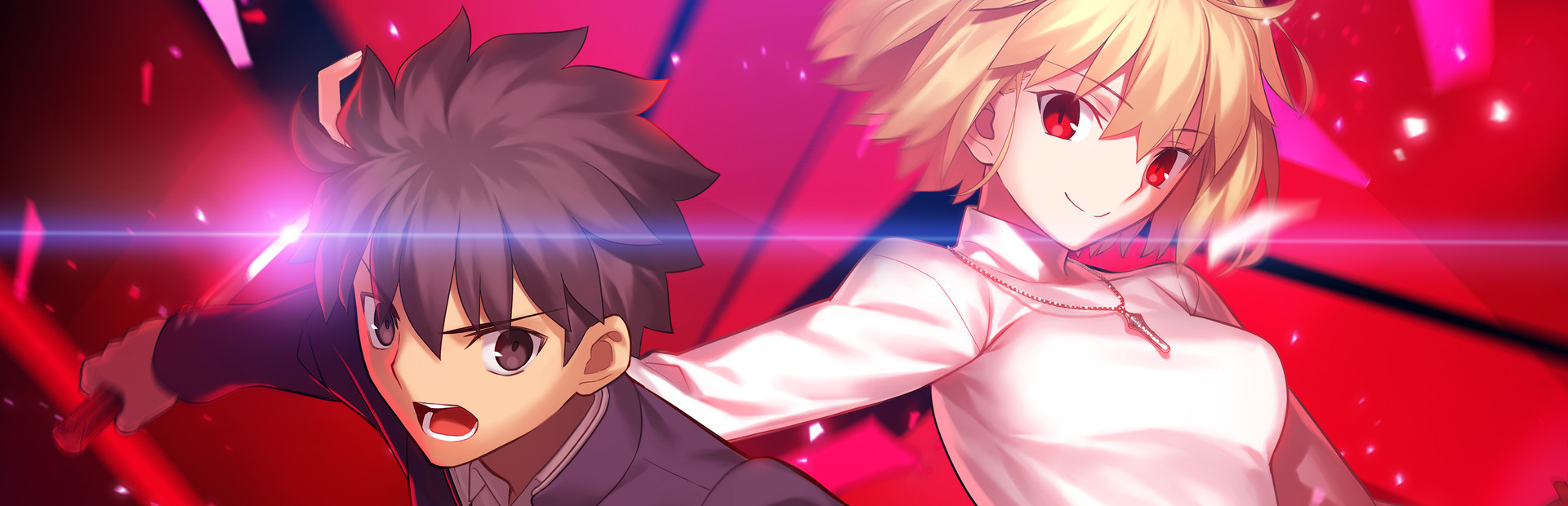 MELTY BLOOD: TYPE LUMINA Hero Image