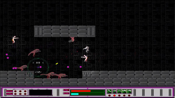 Скриншот из CYNOROID GAIDEN Скриншот из CYNOROID GAIDEN