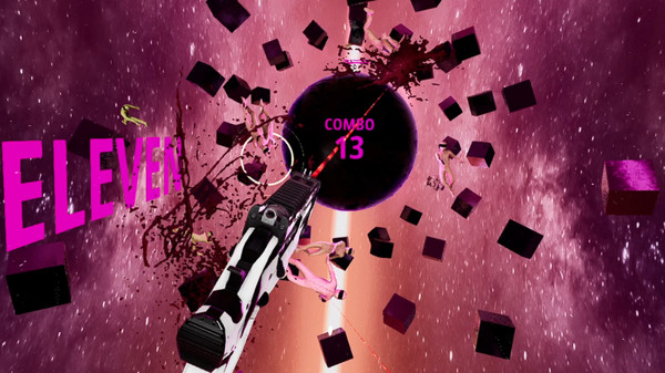 Скриншот из Cosmic Disco