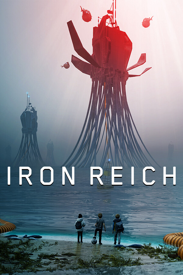 Steam portrait for Iron Reich.