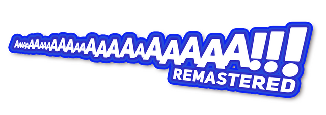 AaaaaAAaaaAAAaaAAAAaAAAAA!!! Remastered Logo