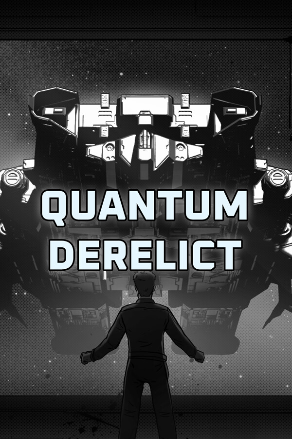 Steam portrait for Quantum Derelict.