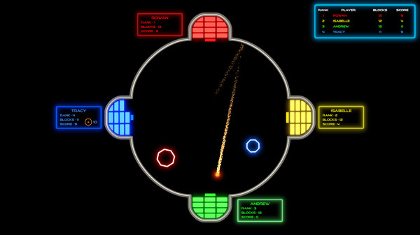 Whizz Ball game for windows Pc 1