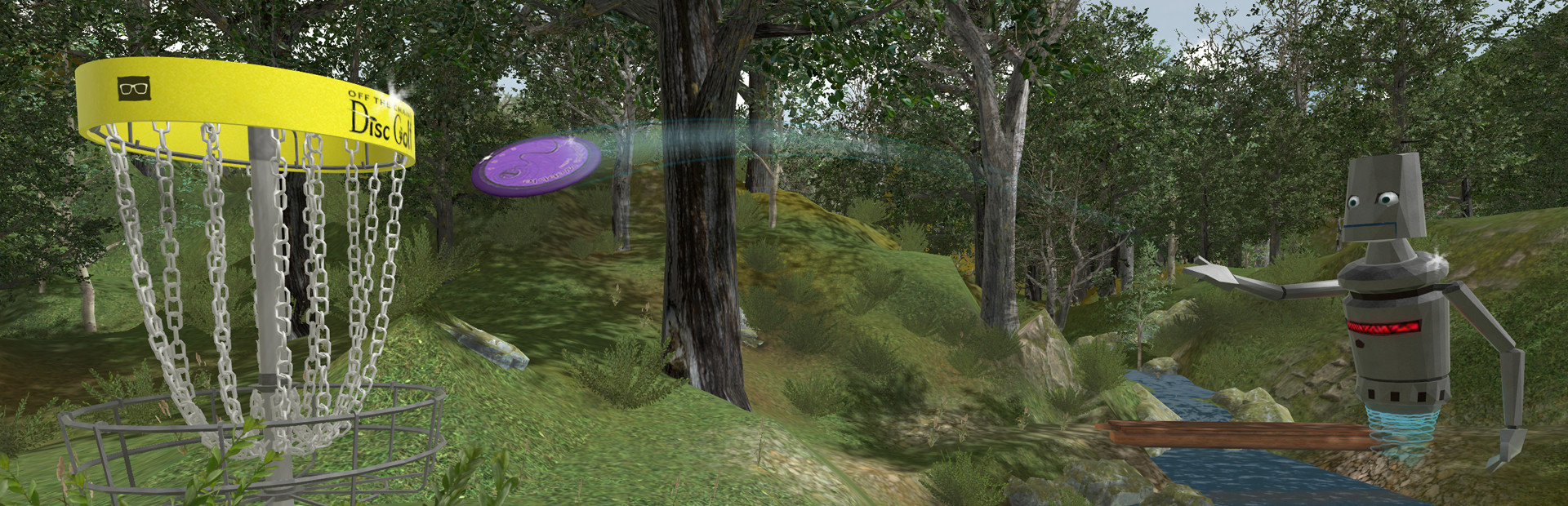 Off The Chains Disc Golf