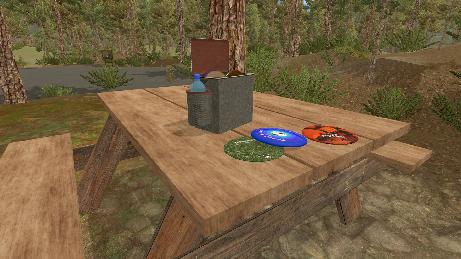 Oculus Quest 游戏《飞盘高尔夫》Off The Chains Disc Golf Oculus Quest 游戏《飞盘高尔夫》Off The Chains Disc Golf