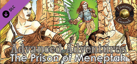Fantasy Grounds - Advanced Adventures #4: Prison of Meneptah cover art