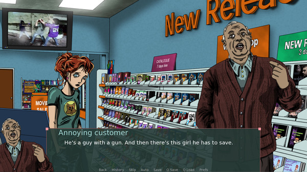 Gloom and Doom game for Linux 1