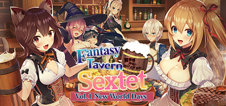 Fantasy Tavern Sextet -Vol.1 New World Days- cover art
