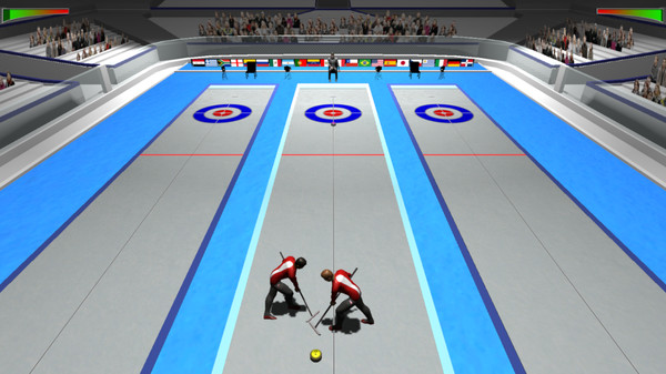 Скриншот из Curling On Line