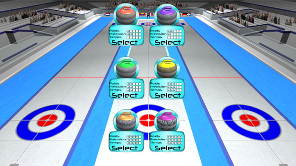Curling On Linefor windows and Linux 1