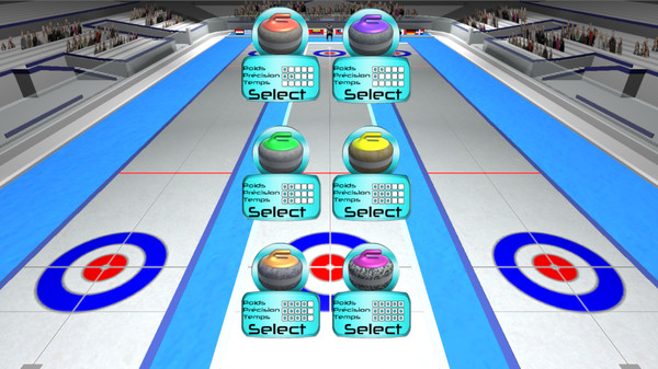 Скриншот из Curling On Line